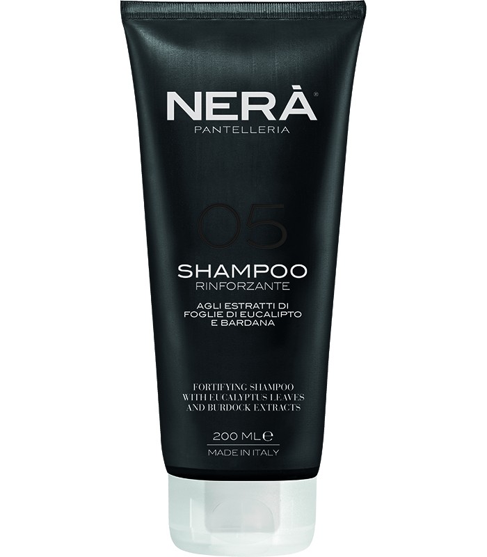 NERA Spēcinošs šampūns ar eikalipta lapām un diždadžu ekstraktu 200 ml